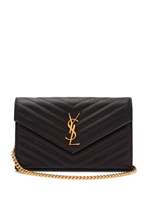 ysl chevron quilted bag|YSL Bag farfetch.